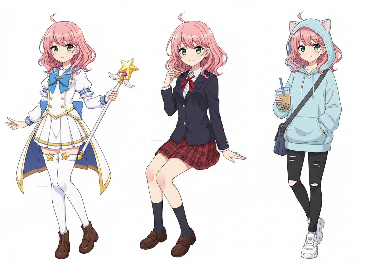 Character & Style Consistency